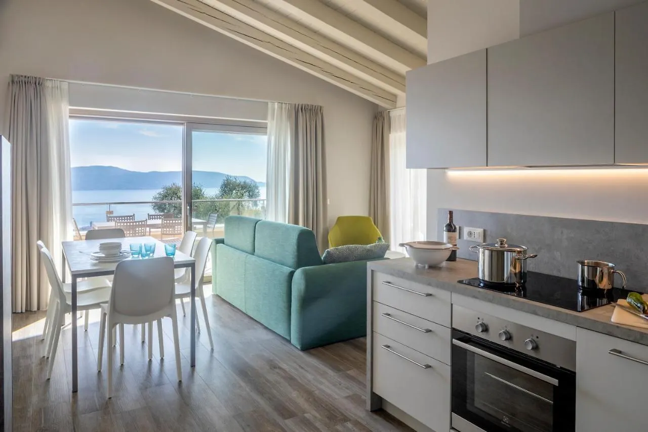 Relais Zenner Lejlighedshotel Toscolano Maderno Italien
